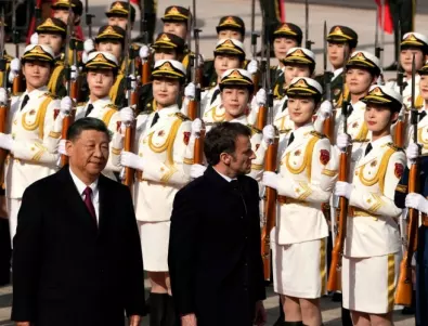 Макрон в Гуанджоу в последния ден от визитата си в Китай 