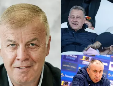 Сираков разясни ситуацията с Ивков и разкри дали са водени преговори за нов треньор