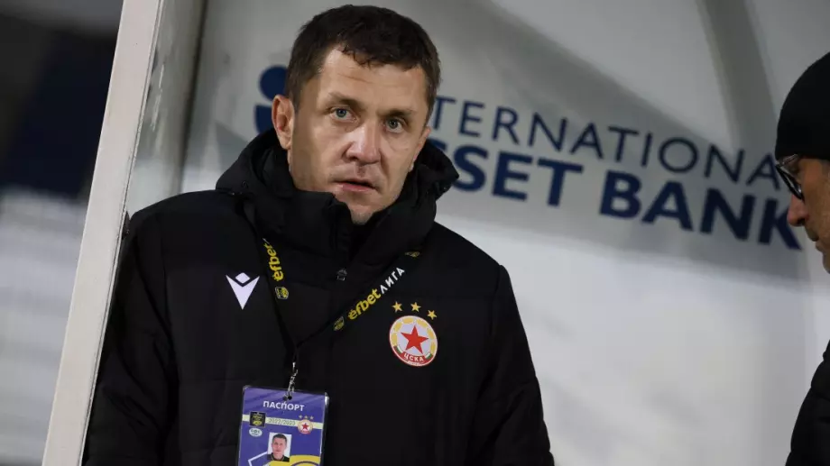 Илич засипа със суперлативи Левски преди Вечното дерби  и отсече: Мъри е най-добрият български треньор