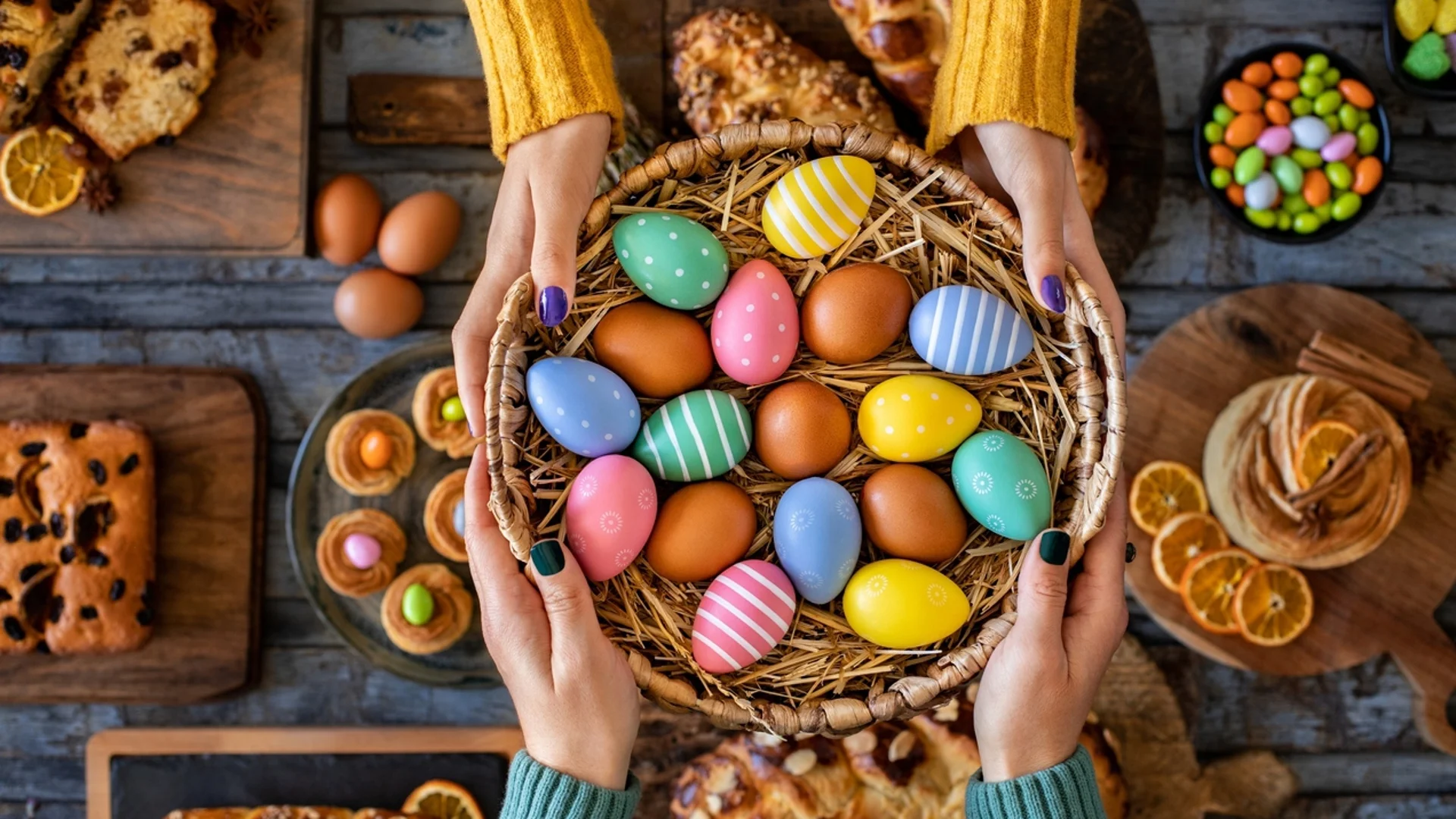 Кога се боядисват яйца за Великден 2024?