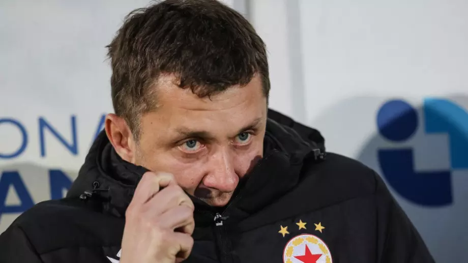Саша Илич бил бесен на футболистите на ЦСКА след дербито: С тази игра няма да станем шампиони