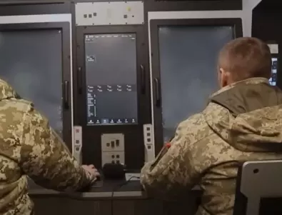 Генералният щаб на Украйна показа системите NASAMS в действие (ВИДЕО)