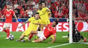 Здравото надлъгване между Бенфика и Интер завърши зле за фаворита (ВИДЕО)