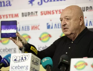 Венци Стефанов: Има много съмнителни мачове у нас, форматът на Първа лига е неподходящ