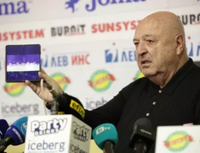 Венци Стефанов: Само ограничен човек може да иска намаляване на отборите в Първа лига