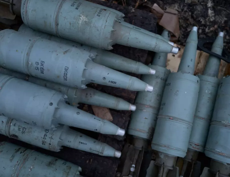 Украйна е получила 224 000 снаряда от ЕС