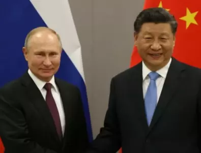 Китай подкрепи Путин, иска 
