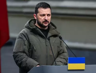 Зеленски: Ако има военно положение, няма да има парламентарни избори в Украйна