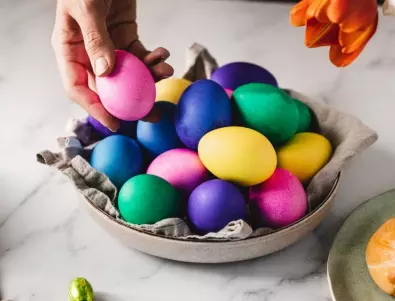 Къде е най-добре да се съхраняват боядисаните яйца - всяка домакиня трябва да знае това