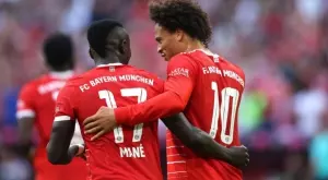 "Ч€р#o л@*!о"! Думите, които накараха Садио Мане да удари Лерой Сане в лицето