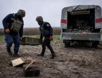 На осеяния с мини фронт в Украйна дори руските трупове могат да убиват