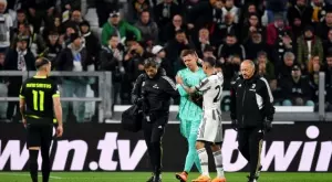 ВИДЕО: Ужасът и сълзите на Шчесни срещу Спортинг Лисабон – как се чувства вратарят на Ювентус