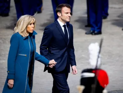 Пребиха роднина на Брижит Макрон след реч на френския президент