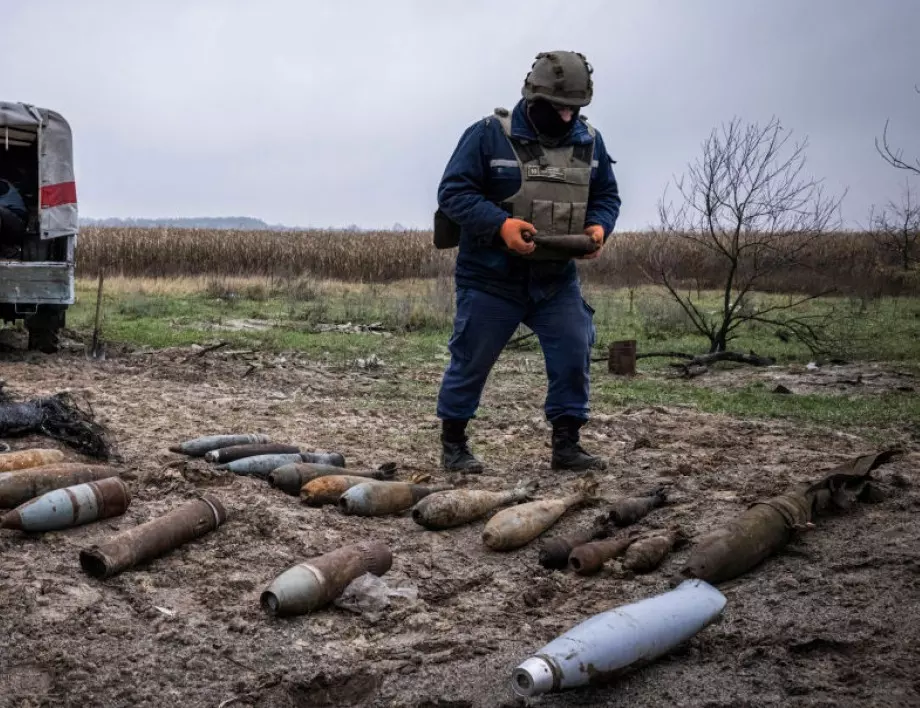 В Полша намериха неидентифицирана ракета с надписи на руски