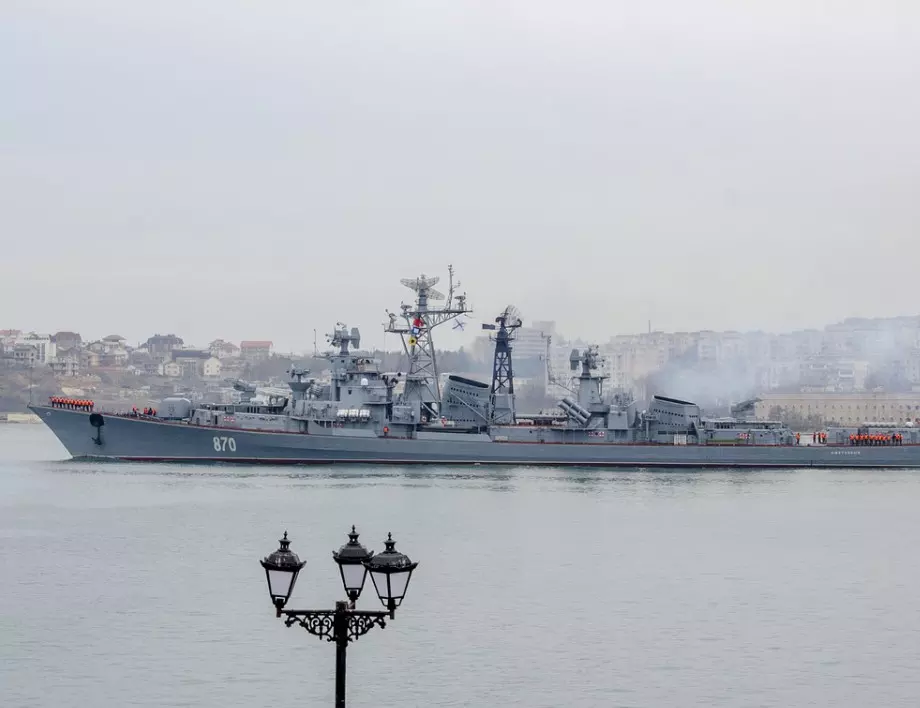 Украйна настоява Черно море да стане "море на НАТО"