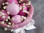 Нов начин за боядисване на великденски яйца на райета 