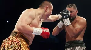 Джилей Джан шокира и отказа "едноок" Джо Джойс още в шестия рунд (ВИДЕО)