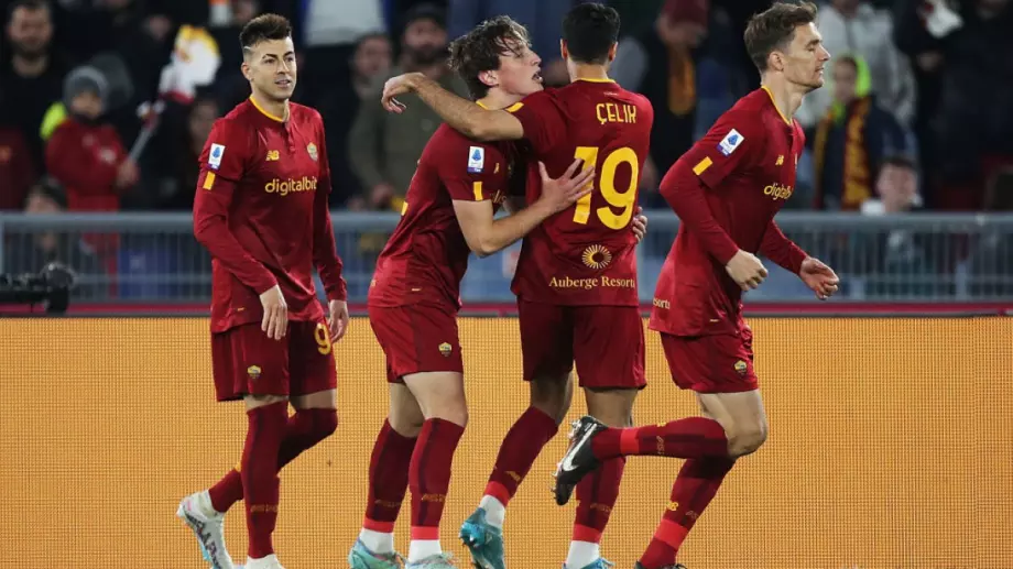 Рома мисли за Лига Европа след 3 гола и 3 точки за тройката в Италия (ВИДЕО)