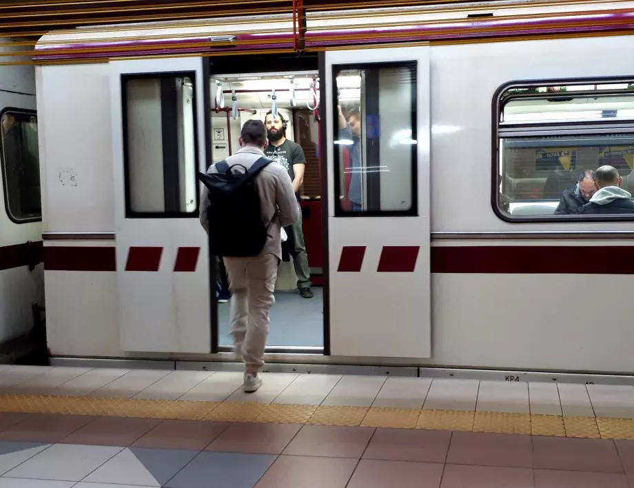 Разширението на метрото променя движението около София Тех Парк