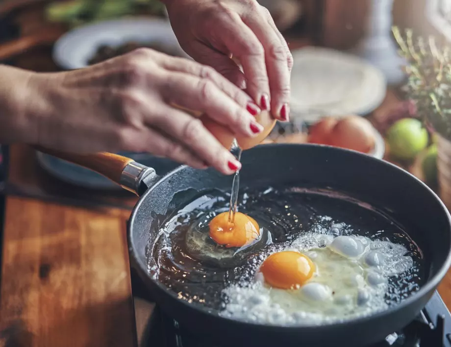 Какво се случва с холестерола, когато ядем яйца
