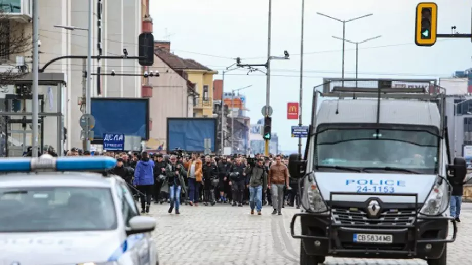 Осем души са задържани покрай ЦСКА - Левски, жена също е арестувана