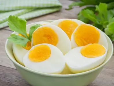Какво означава, ако ви се ядат яйца?