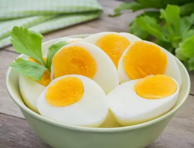 Учени разкриха по колко яйца трябва да ядете на ден, ако искате да отслабнете