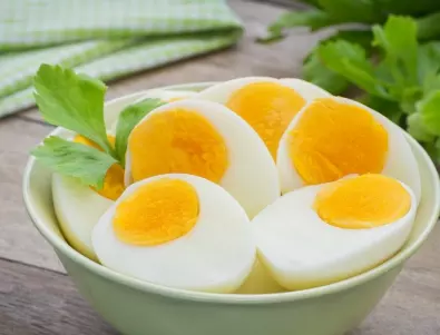 НЕ яжте тези храни с яйца - вредни са за здравето