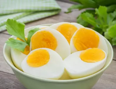 Яжте по 2 варени яйца на ден при високо кръвно!