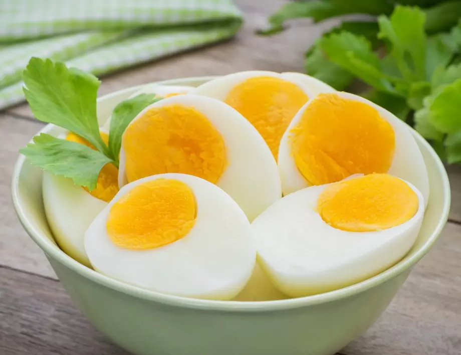 Колко протеин се съдържа в яйцата?