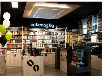 Cafemag.bg откри своя 4-ти обект в страната (ВИДЕО)