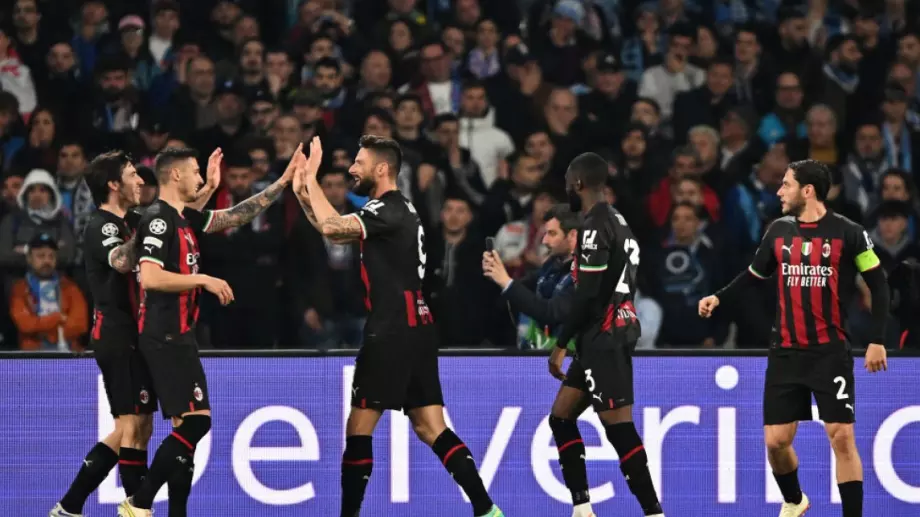 Звезда на Милан зарадва „росонерите“ преди дербито с Интер