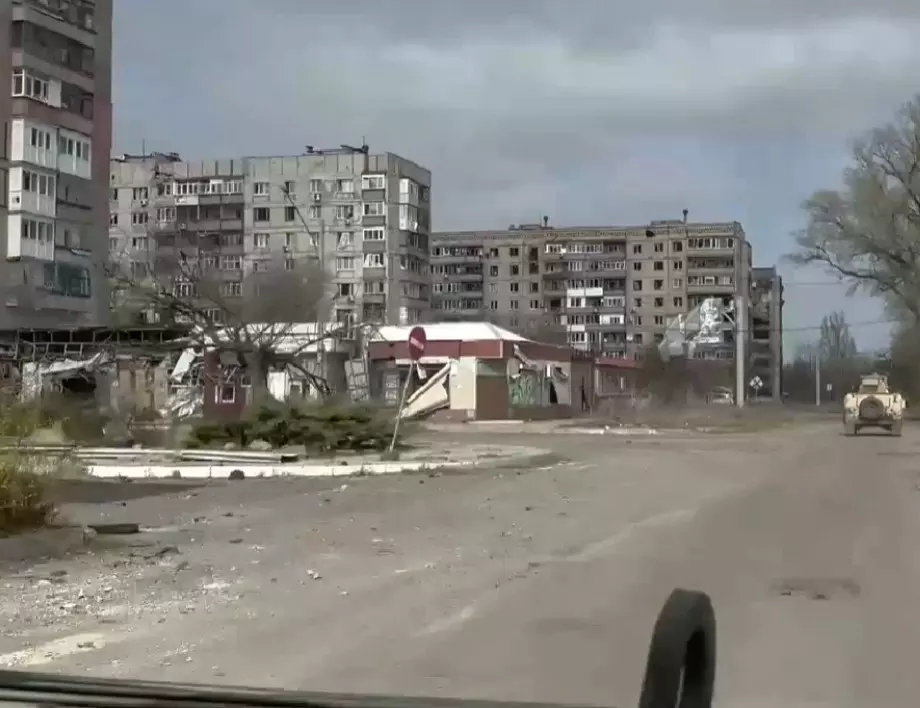 Украинските подкрепления при Авдеевка: Руснаците използват фосфорни бомби (ВИДЕО)