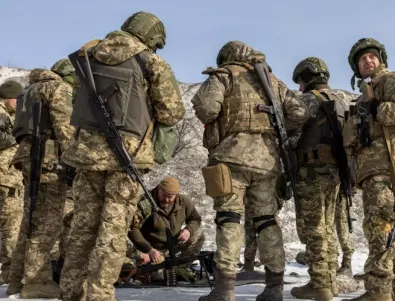 Украински бойци спасиха рядък хищник, вписан в Червената книга (ВИДЕО)