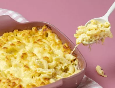Макарони със сирене и масло: Рецептата на мама
