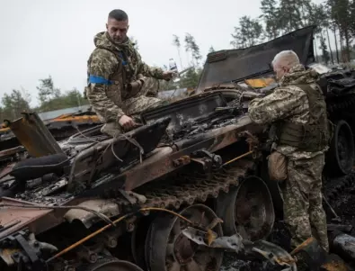 Украински офицер: Армията ни навлиза на руска територия, но за разлика от Русия не воюваме с цивилни