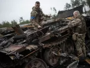 ВИДЕО: Украинците унищожиха най-скъпия руски танк