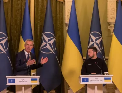 НАТО: Има единодушие за членството на Украйна. Може ли по време на война?