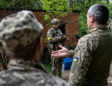 Чеченци, биещи се за Украйна: Русия е като пияния съсед, който идва да запали дома ти