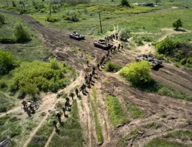 Украинската контраофанзива: Повече пот в тренировките, по-малко кръв в боя (ВИДЕО)