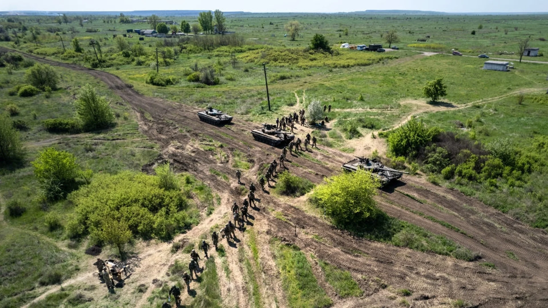 Бойното поле: Бъдещето на Украйна - перспективите