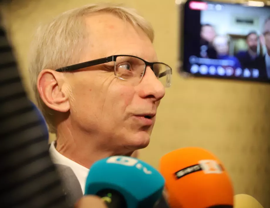 Николай Денков: Няма да участваме в коалиция с ГЕРБ-СДС
