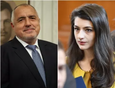 Борисов не иска Лена Бориславова да напуска парламента