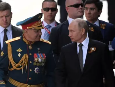 Параноя: Путин в окупираните територии, за да се убеди, че Шойгу не го лъже?