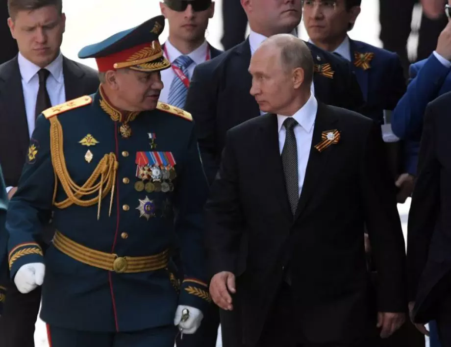 Путин към Шойгу: Искам да ви поздравя. Руснаците твърдят, че е осъществен контрол над Маринка, няма потвърждение
