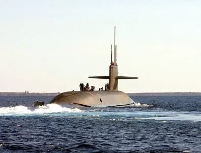 Американска подводница в Персийския залив скара САЩ и Иран