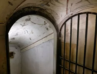 Фрески от XVI век са открити в таен проход в двореца на Медичите