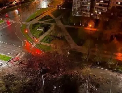 Пожар във военен комисариат в Москва, взривове в Белгород (ВИДЕО и СНИМКИ)