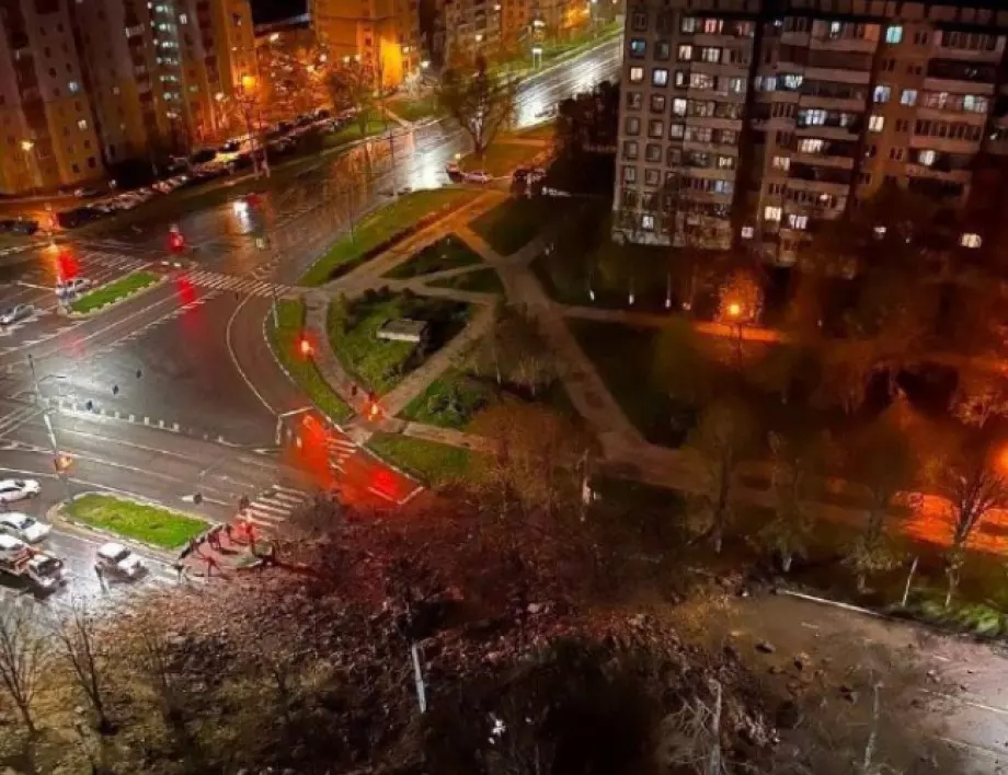 Пак сирени за тревога в Белгород, губернаторът призова за евакуация (ВИДЕО)