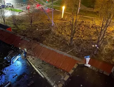 ВИДЕО: Моментът на взрива на мощната руска авиобомба в Белгород